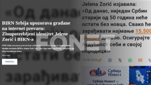 U toku je internet prevara